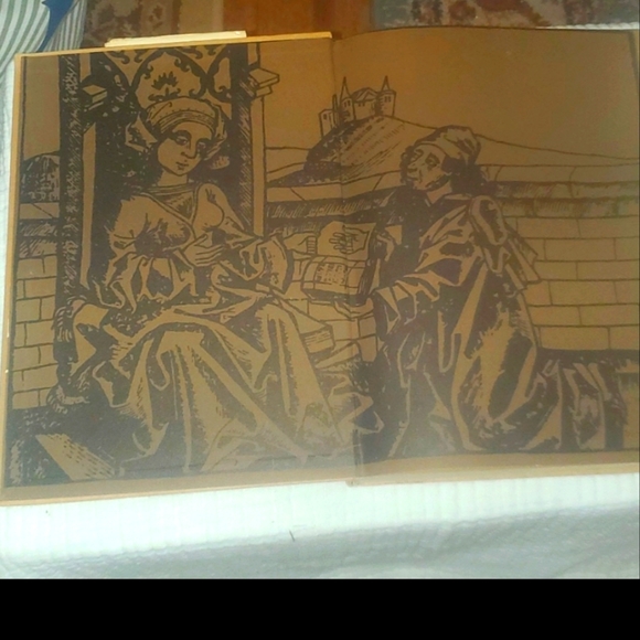 VINTAGE The BOOK of the  HAND An illustrated history of Pamistry Large Harcover - Picture 2 of 13